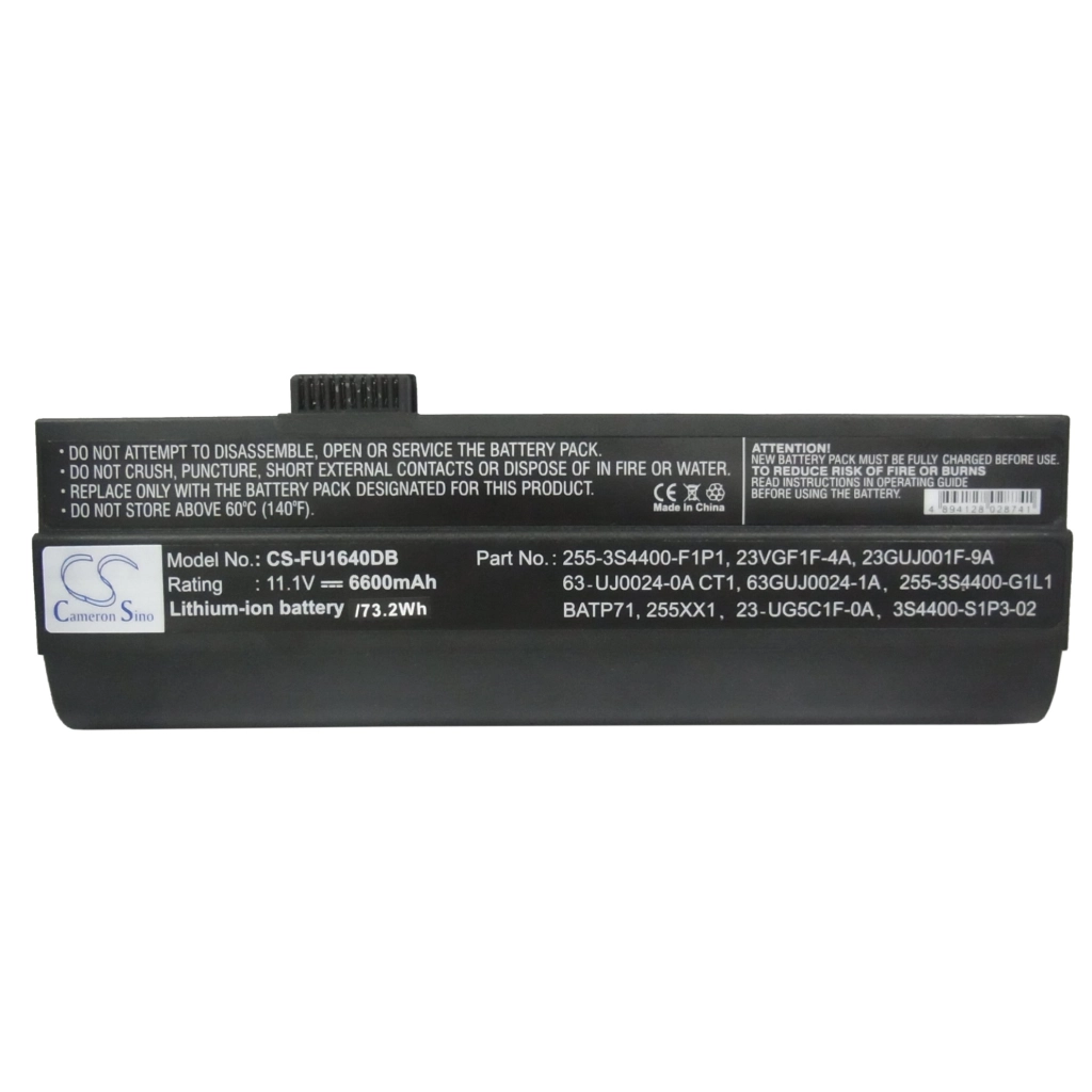 Notebook battery Maxdata Eco 4500