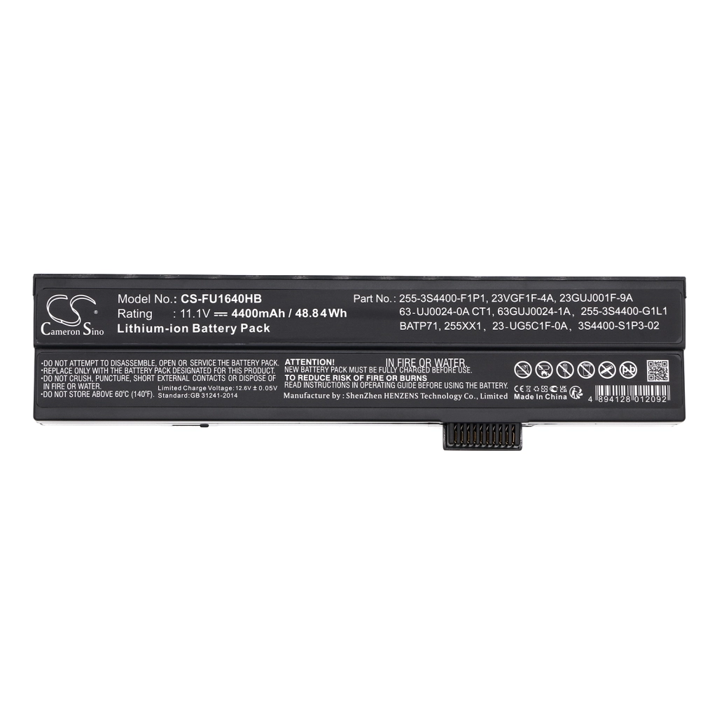 Notebook battery Uniwill 259IA2