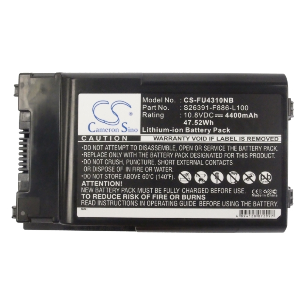Batéria notebooku Fujitsu CS-FU4310NB