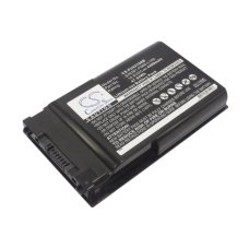 Compatible battery replacement for FUJITSU CP422590-02,FMVNBP171,FPCBP200,FPCBP200AP,FPCBP215...