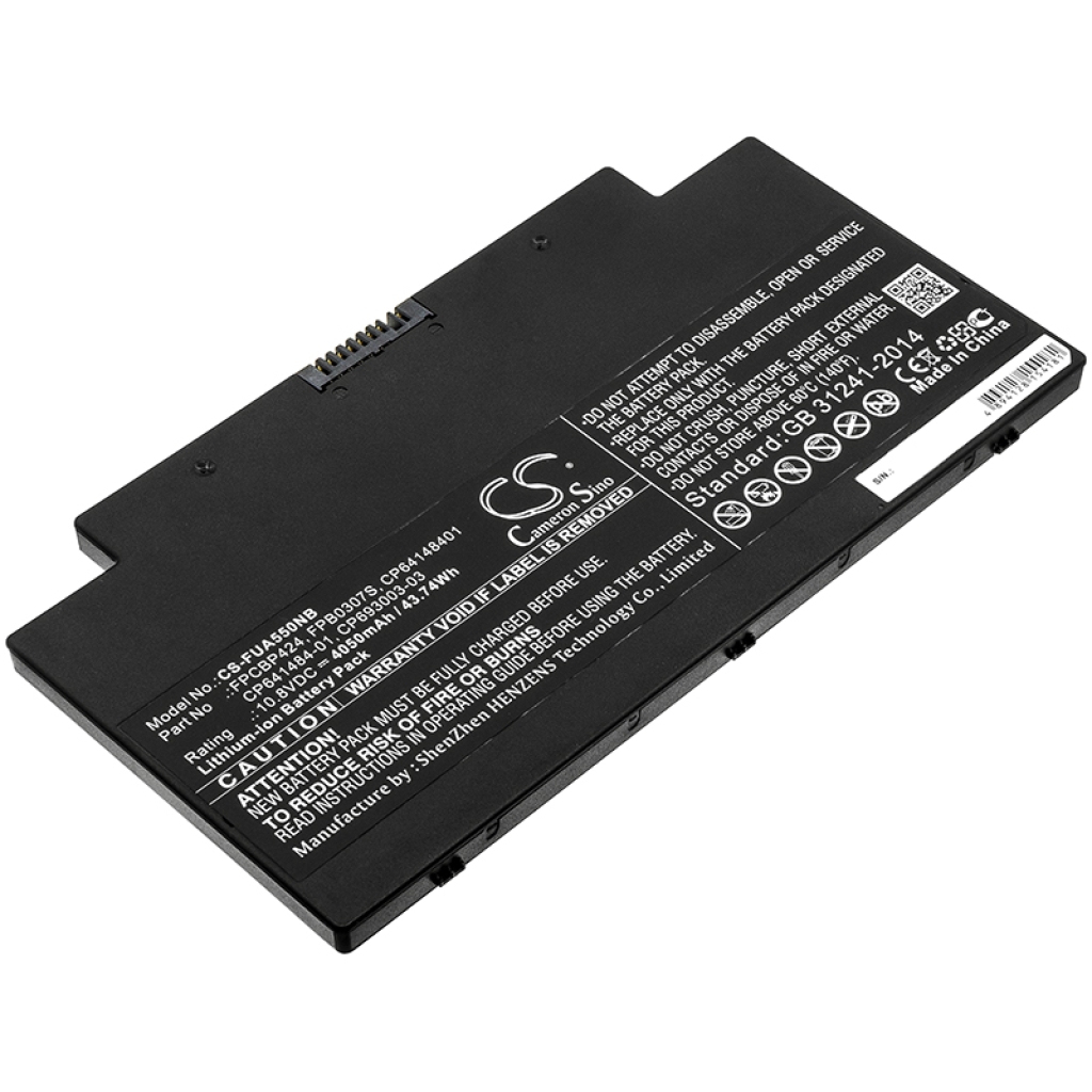 Batéria notebooku Fujitsu CS-FUA550NB