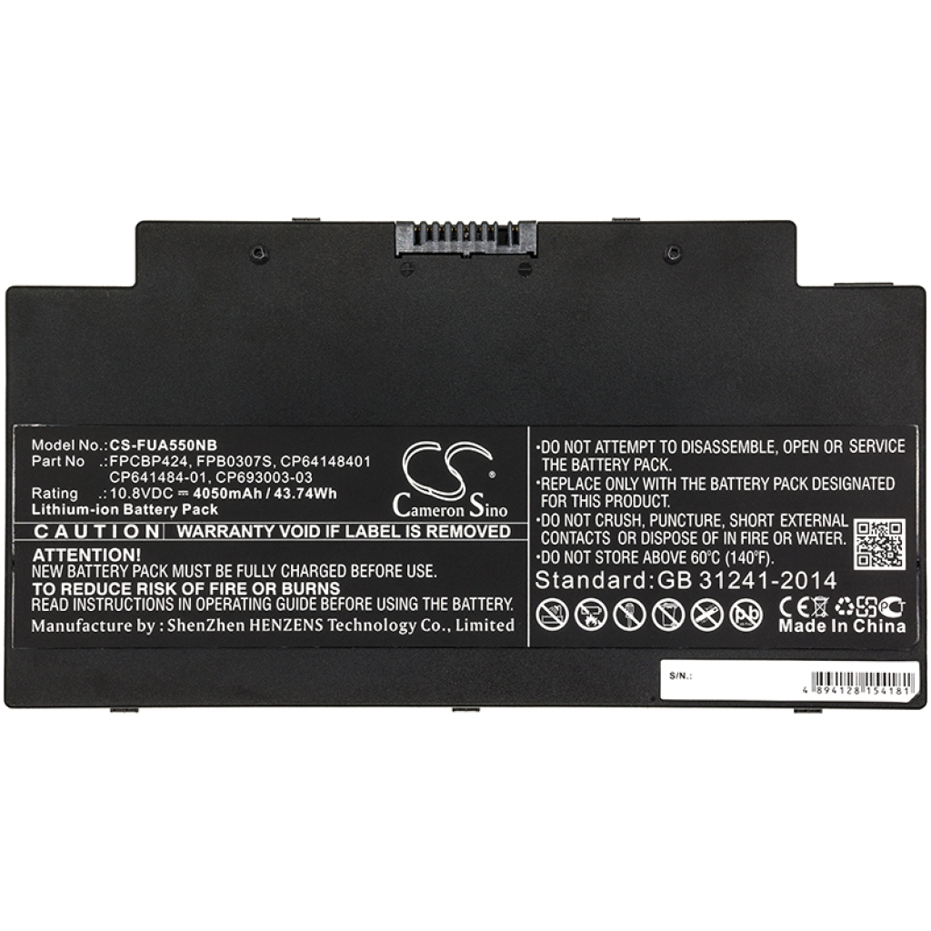 Batéria notebooku Fujitsu CS-FUA550NB