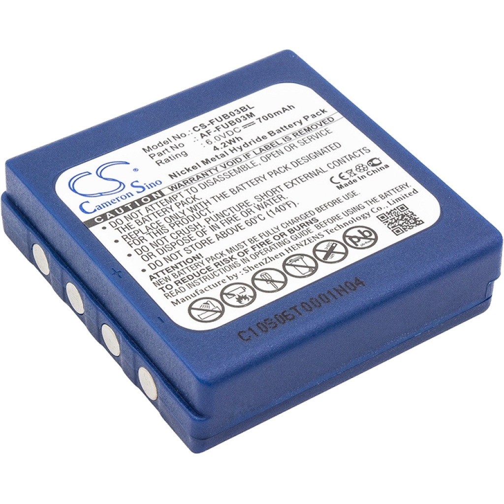 Battery industrial Hbc Radiomatic Micron 5