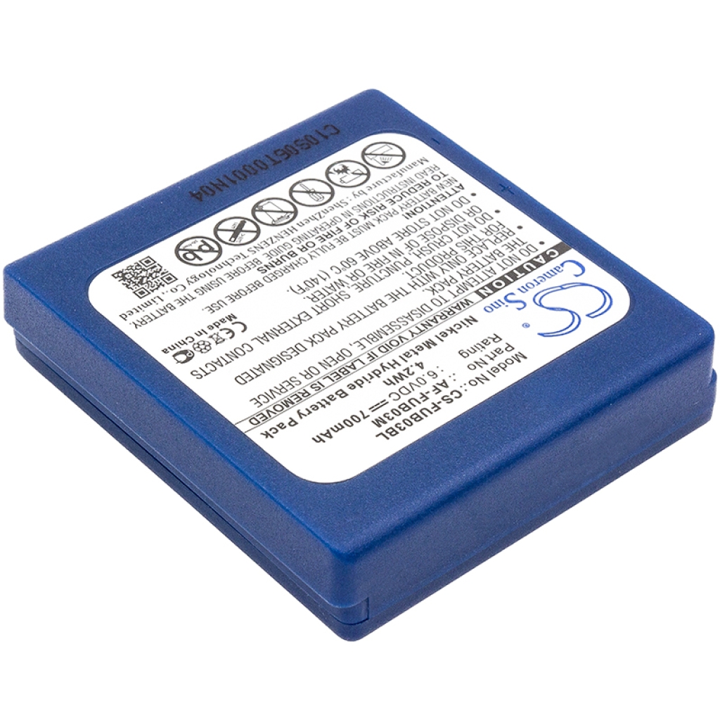 Battery industrial Hbc Radiomatic Micron 5