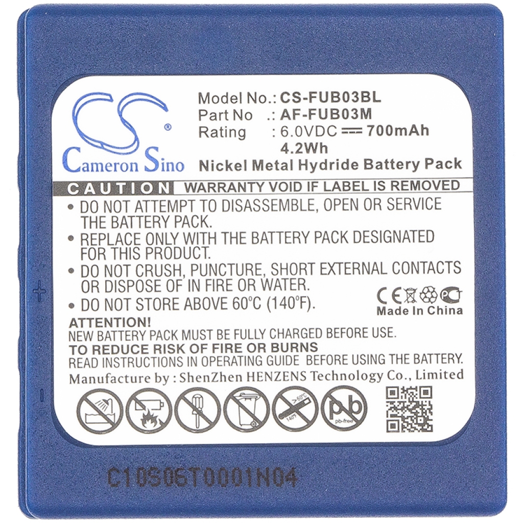 Battery industrial Hbc Radiomatic Micron 5