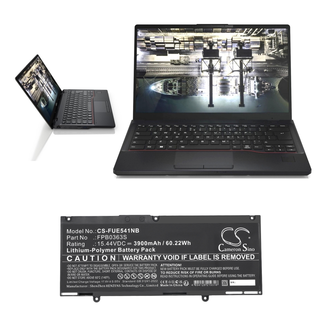 Batéria notebooku Fujitsu CS-FUE541NB