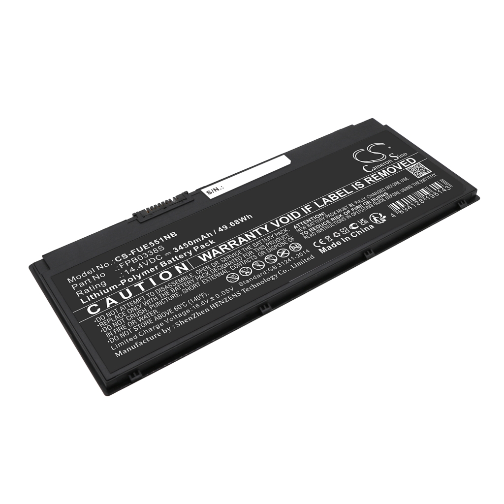 Batéria notebooku Fujitsu CS-FUE551NB