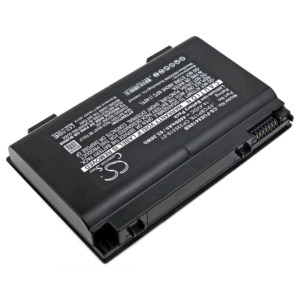 Notebook battery Fujitsu LifeBook AH530