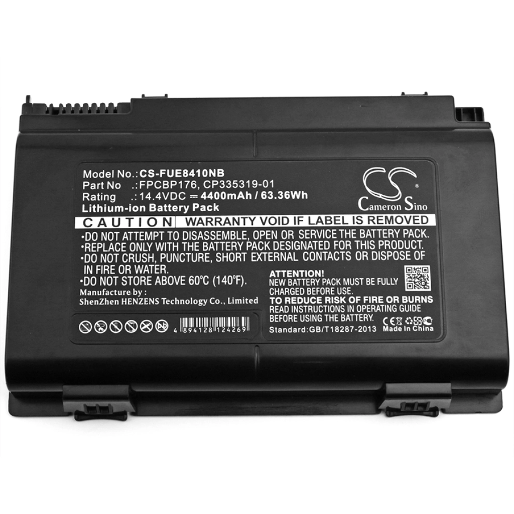 Notebook battery Fujitsu LifeBook AH530