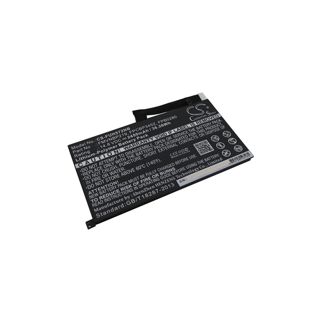 Batéria notebooku Fujitsu CS-FUH572NB