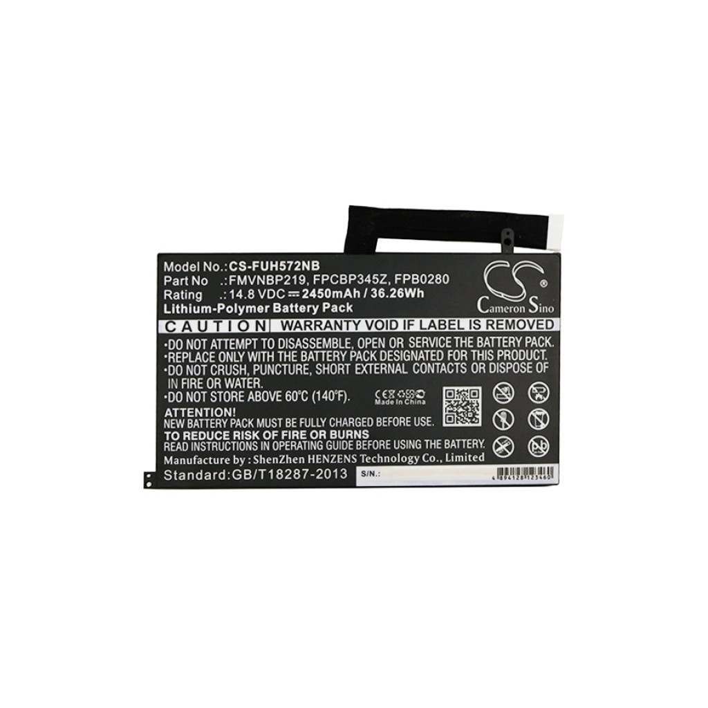 Batéria notebooku Fujitsu CS-FUH572NB