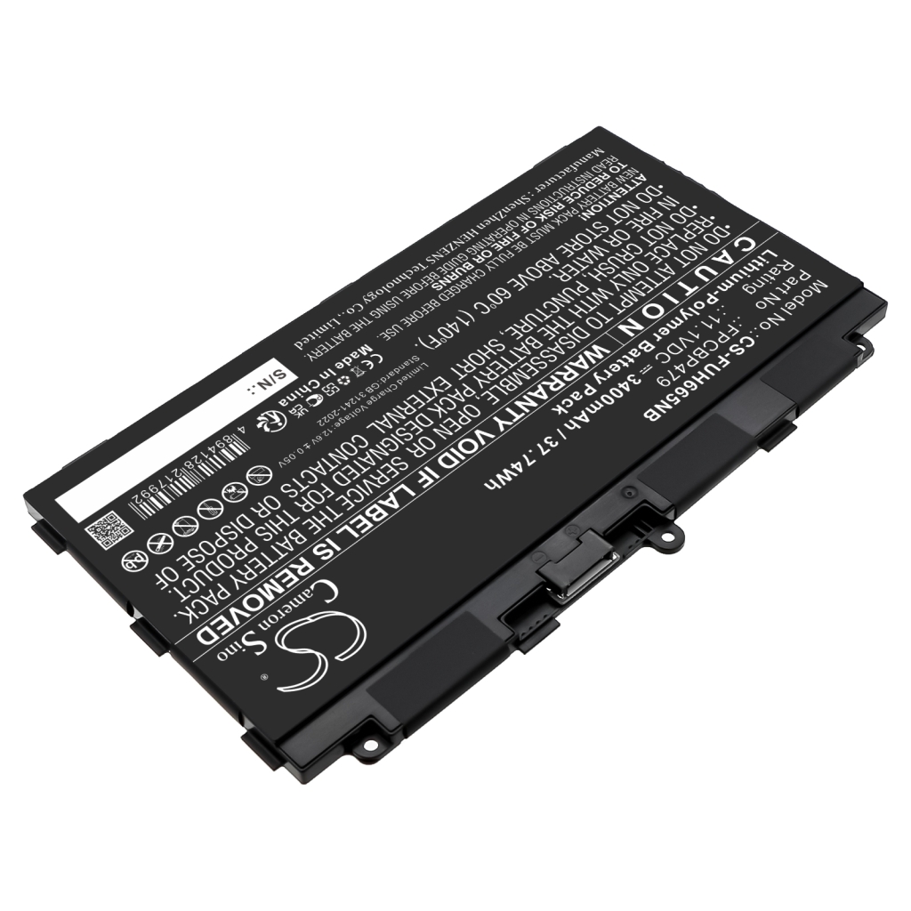 Baterie do notebooků Fujitsu CS-FUH665NB