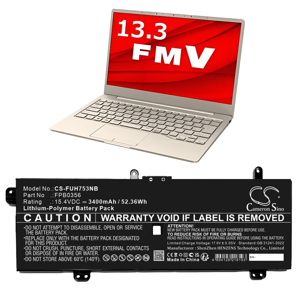 Batéria pre tablet Fujitsu CS-FUH753NB