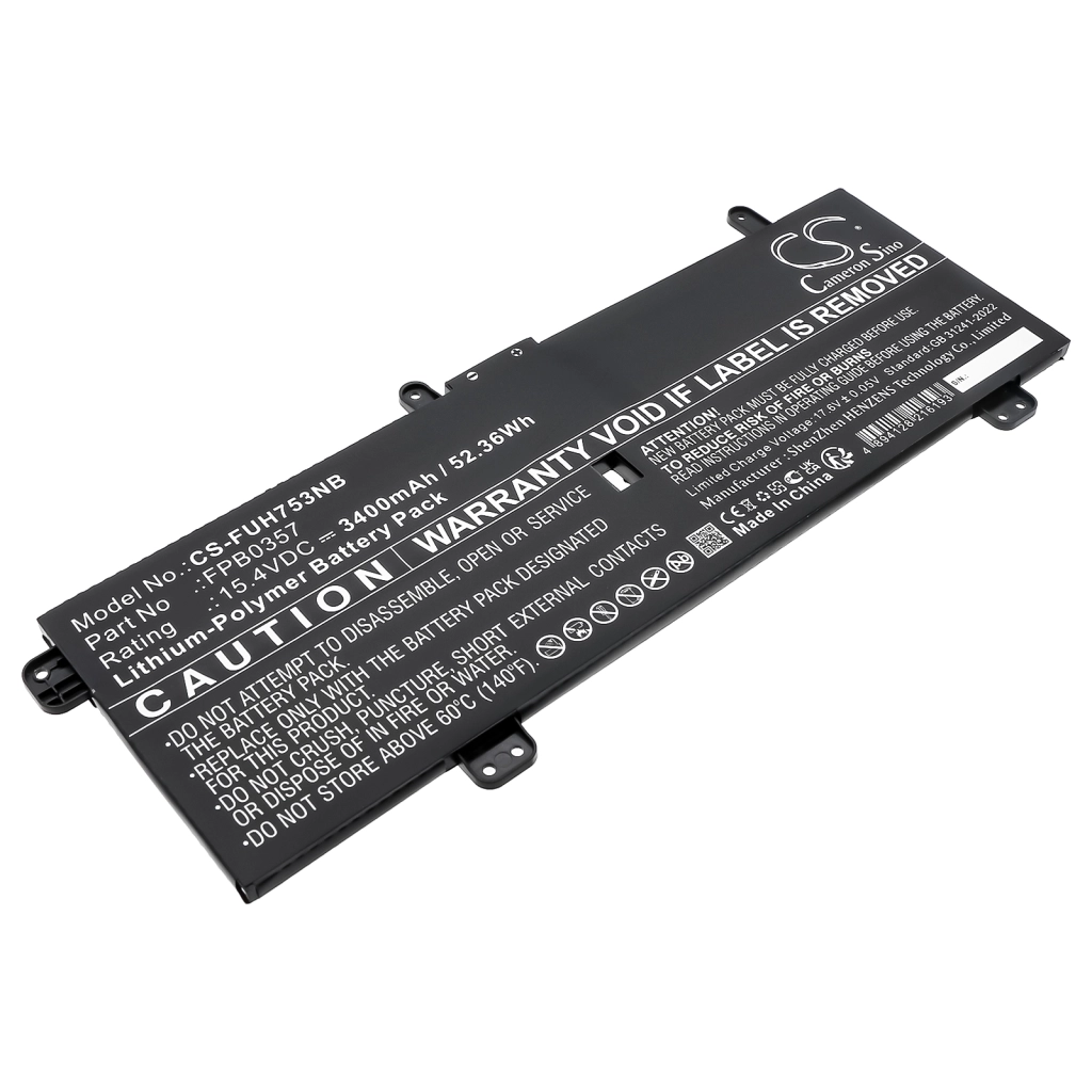 Tablet Battery Fujitsu CS-FUH753NB