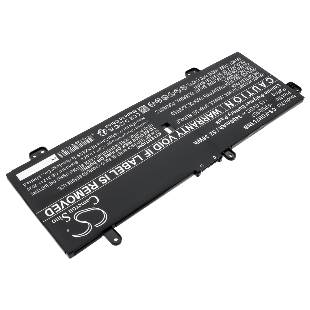 Batéria pre tablet Fujitsu CS-FUH753NB