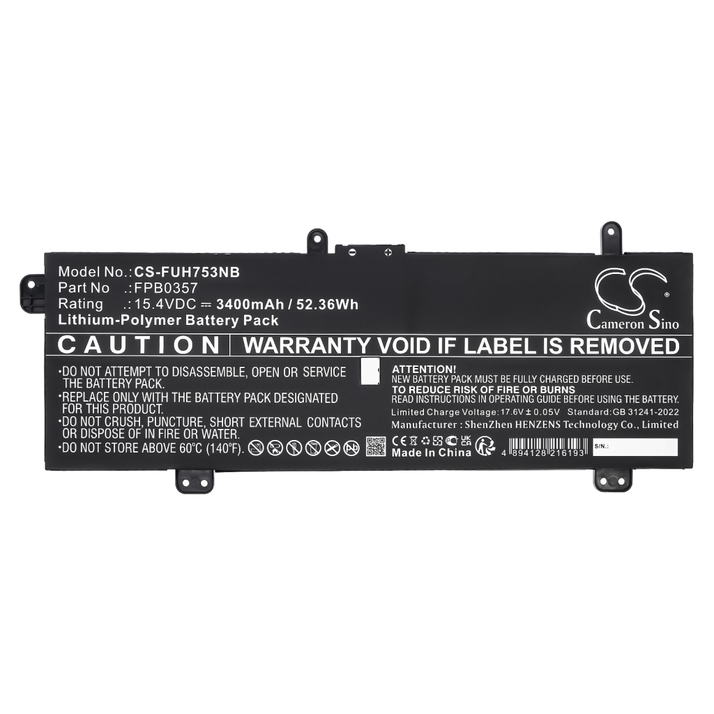 Batéria pre tablet Fujitsu CS-FUH753NB