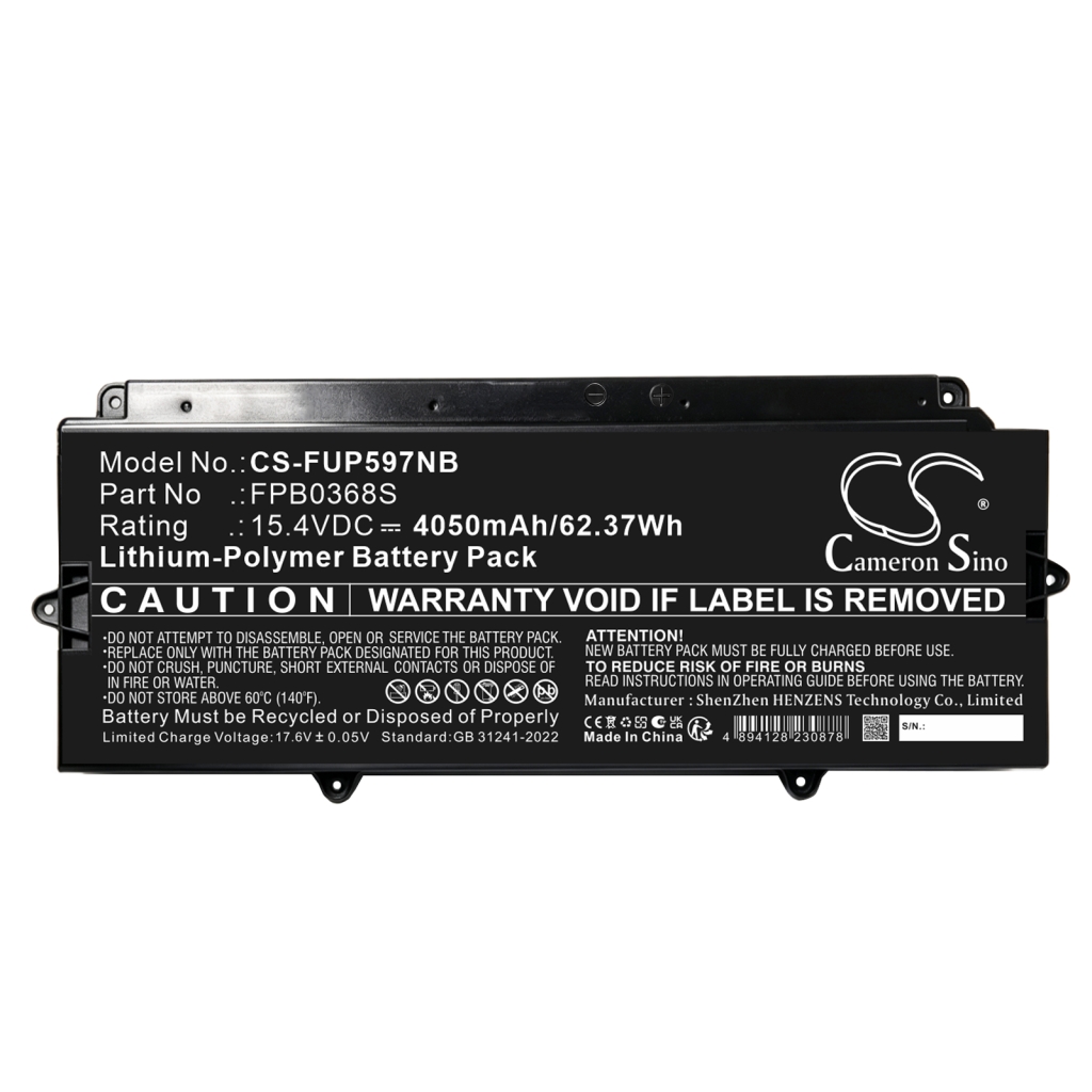 Batéria kompatibilné s Fujitsu CS-FUP597NB