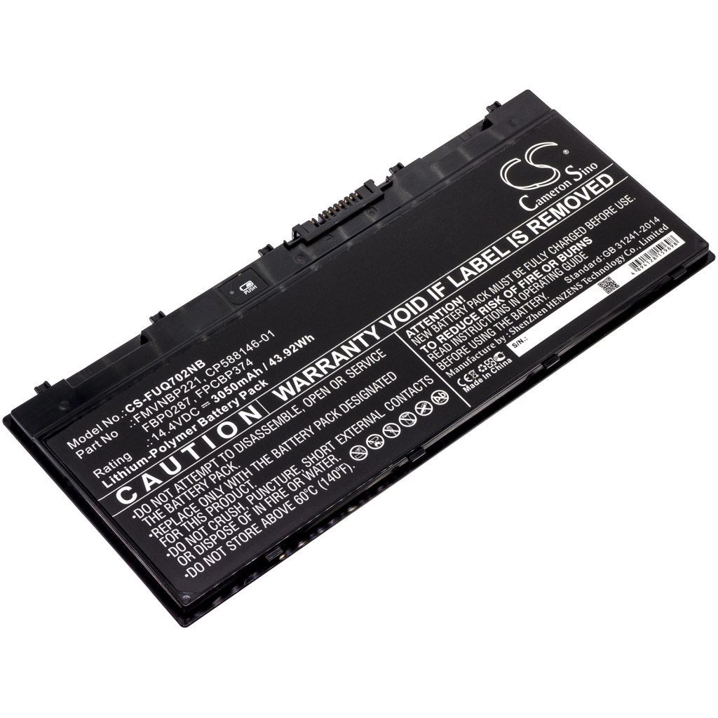 Batéria notebooku Fujitsu CS-FUQ702NB