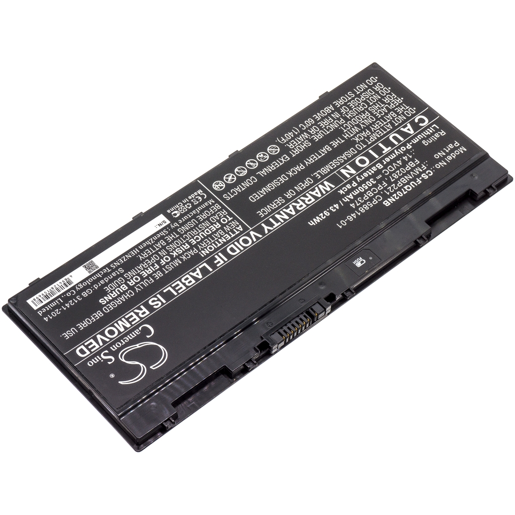 Batéria notebooku Fujitsu CS-FUQ702NB