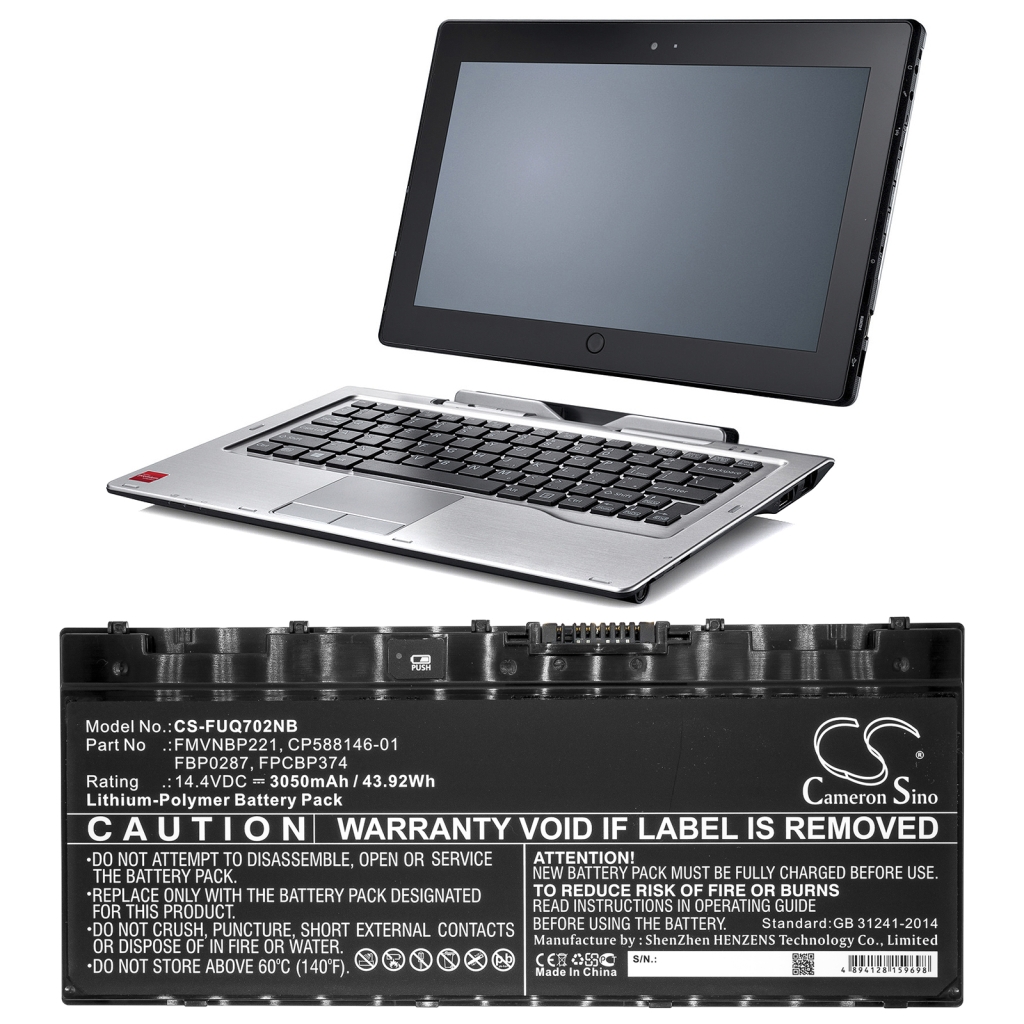 Batéria notebooku Fujitsu CS-FUQ702NB