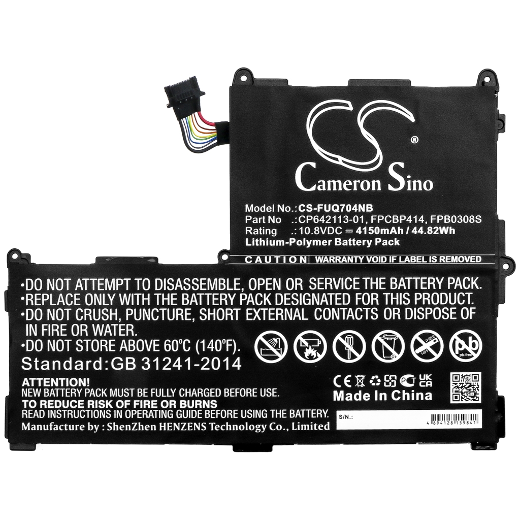 Batéria notebooku Fujitsu CS-FUQ704NB