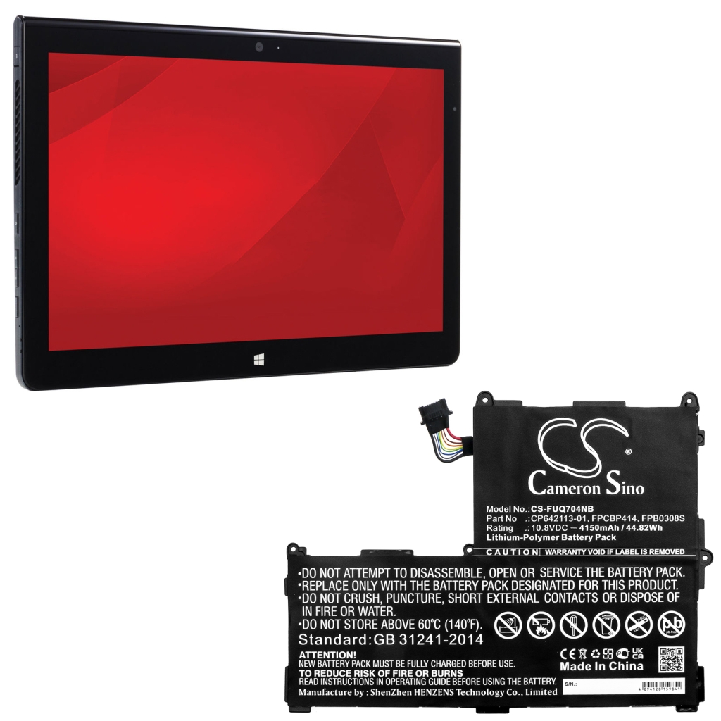 Batéria notebooku Fujitsu CS-FUQ704NB