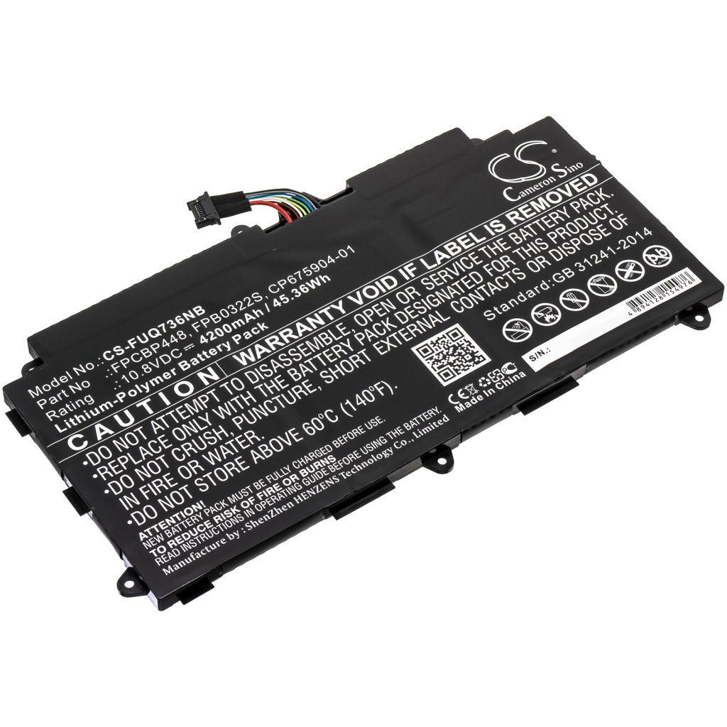 Batéria notebooku Fujitsu CS-FUQ736NB