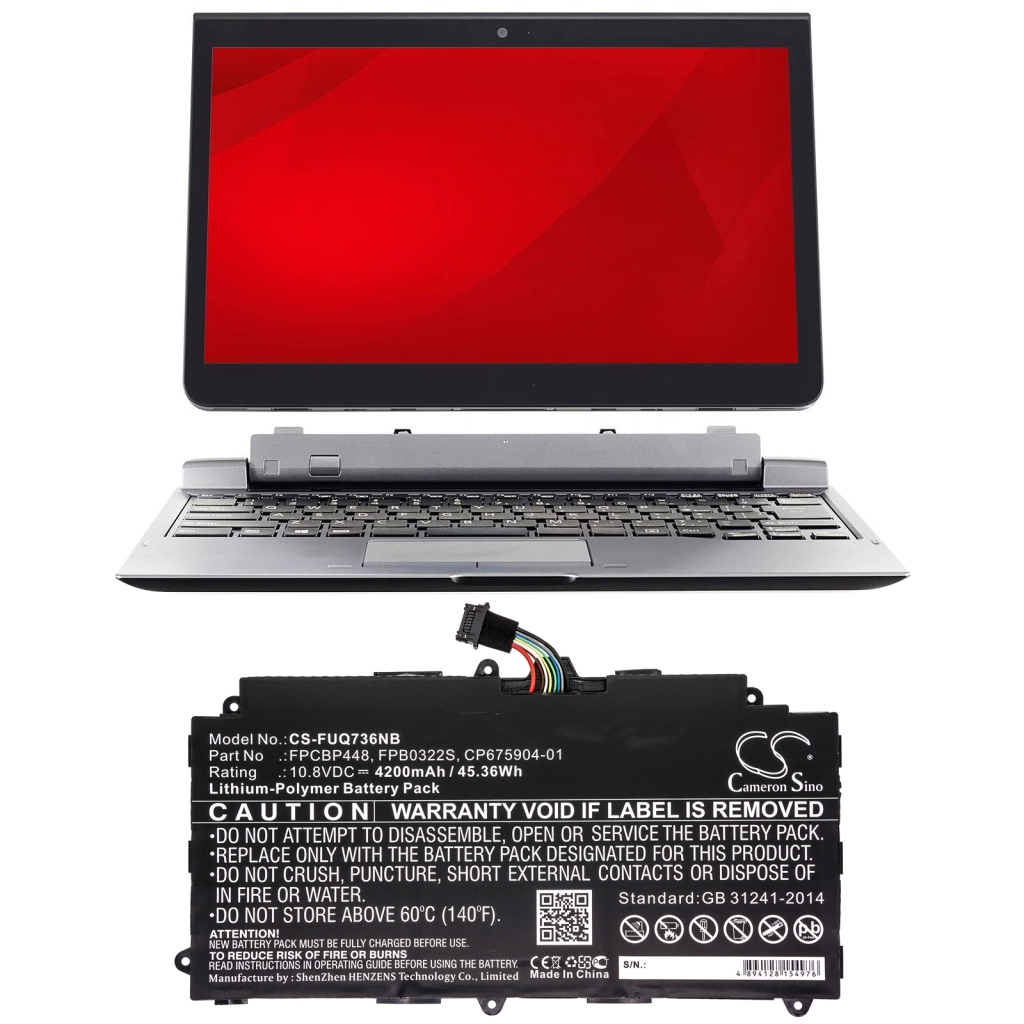 Batéria notebooku Fujitsu CS-FUQ736NB