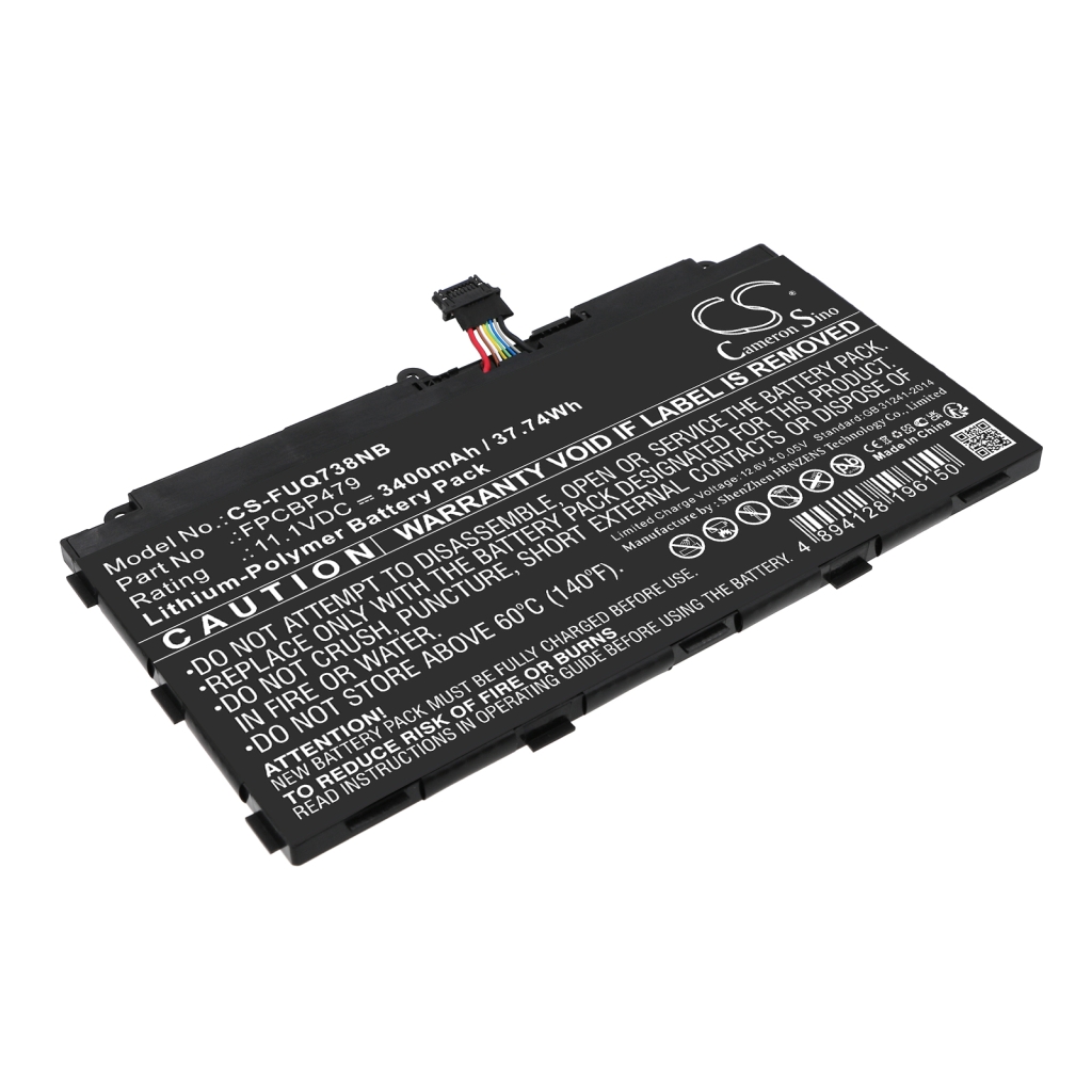 Batéria notebooku Fujitsu CS-FUQ738NB