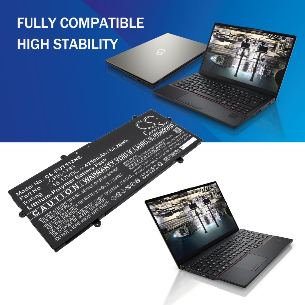 Batéria notebooku Fujitsu CS-FUT512NB