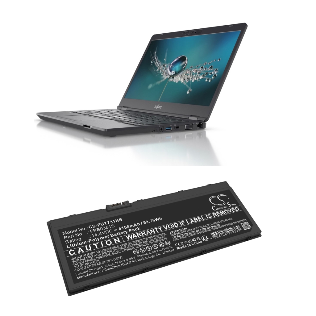 Batéria notebooku Fujitsu CS-FUT731NB