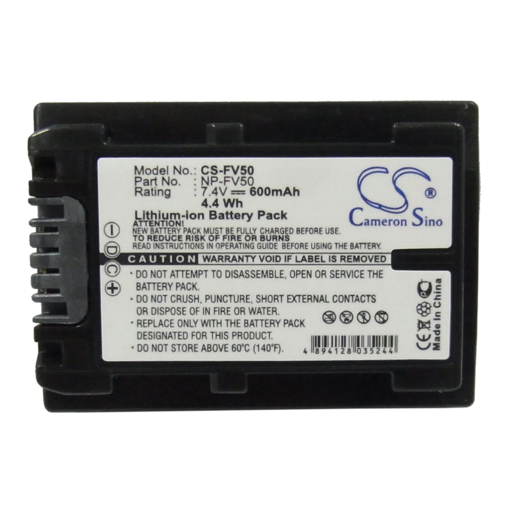 Camera Battery Sony HDR-CX150