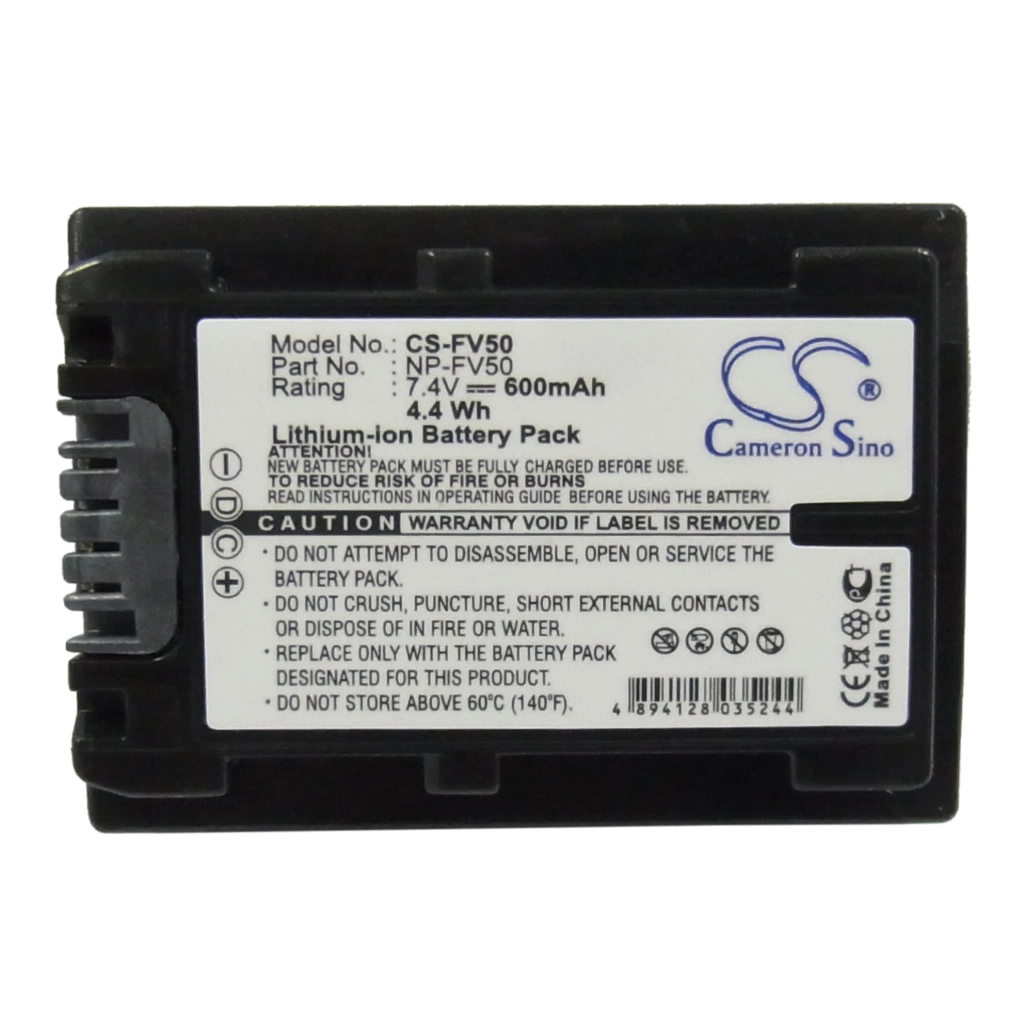 Camera Battery Sony HDR-UX5E