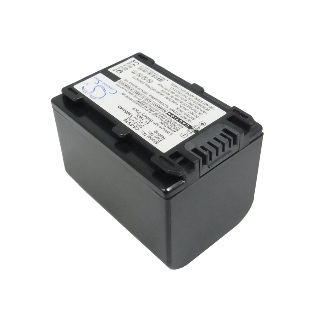 Camera Battery Sony DCR-SR37E