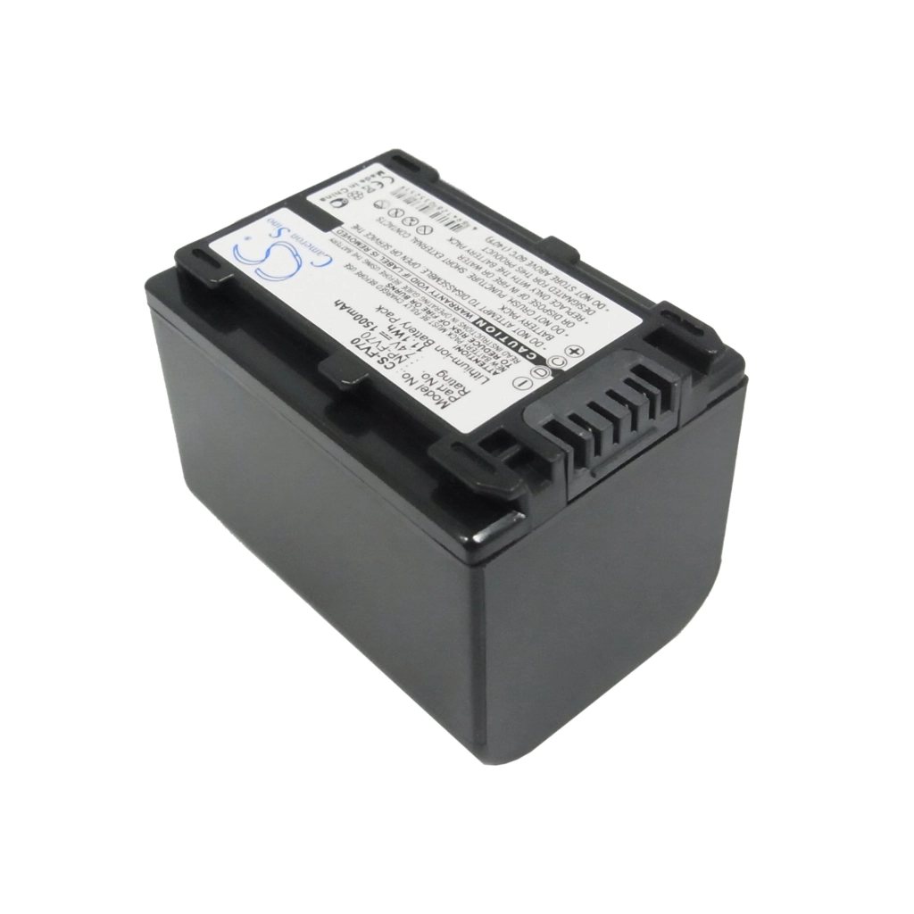 Camera Battery Sony HDR-UX5E