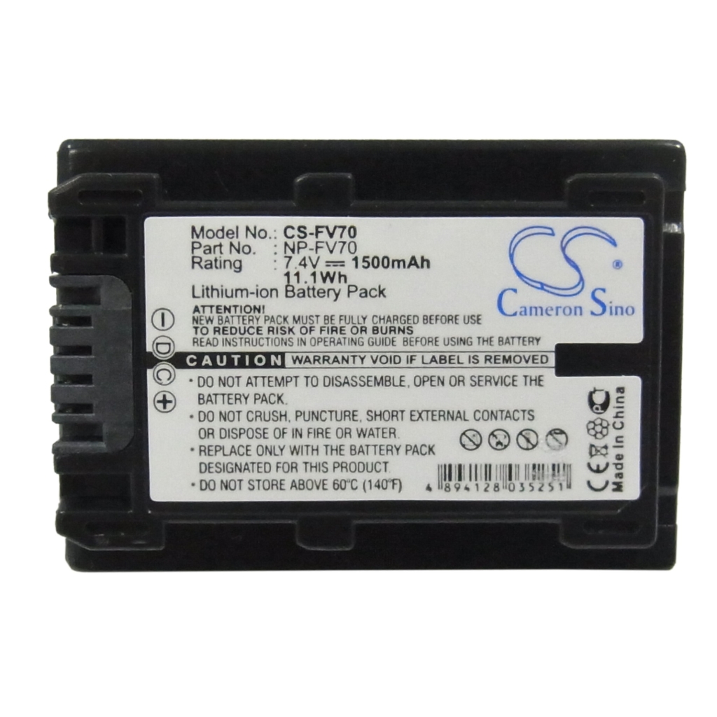 Camera Battery Sony DCR-SR37E