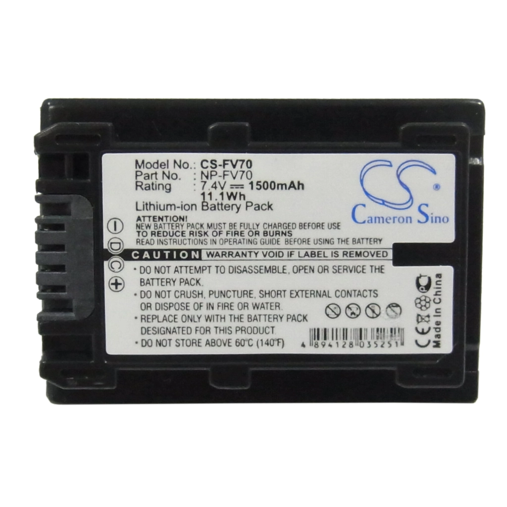 Camera Battery Sony HDR-UX5E