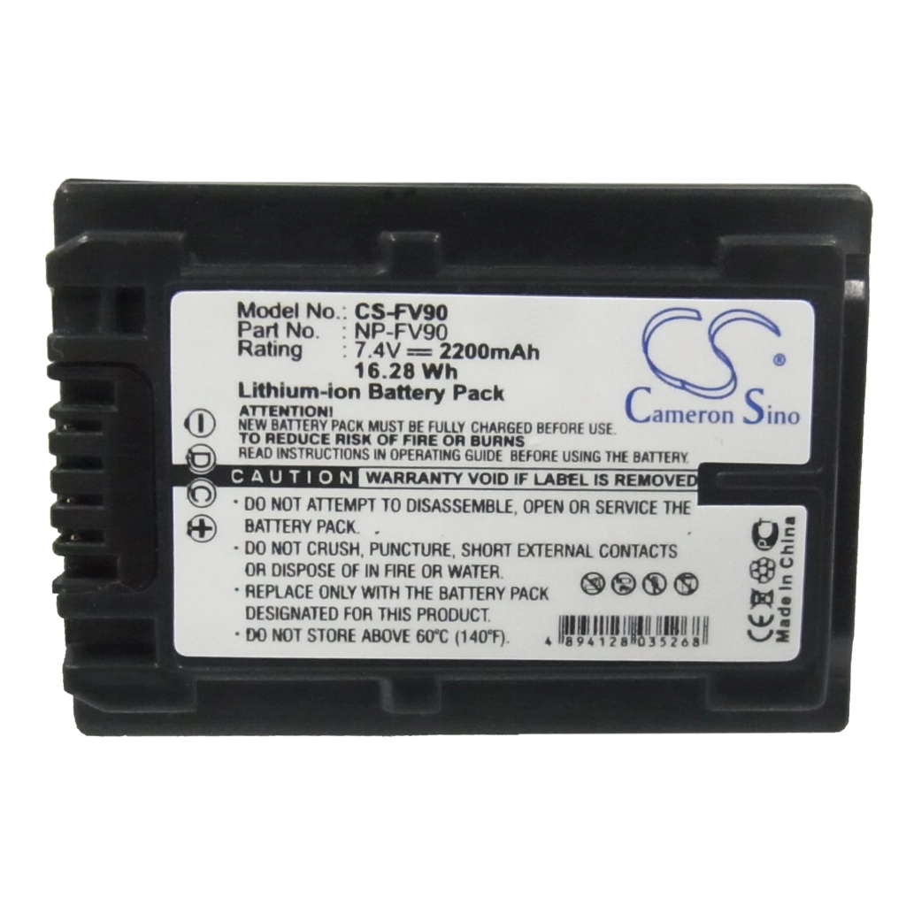 Camera Battery Sony DCR-SR78
