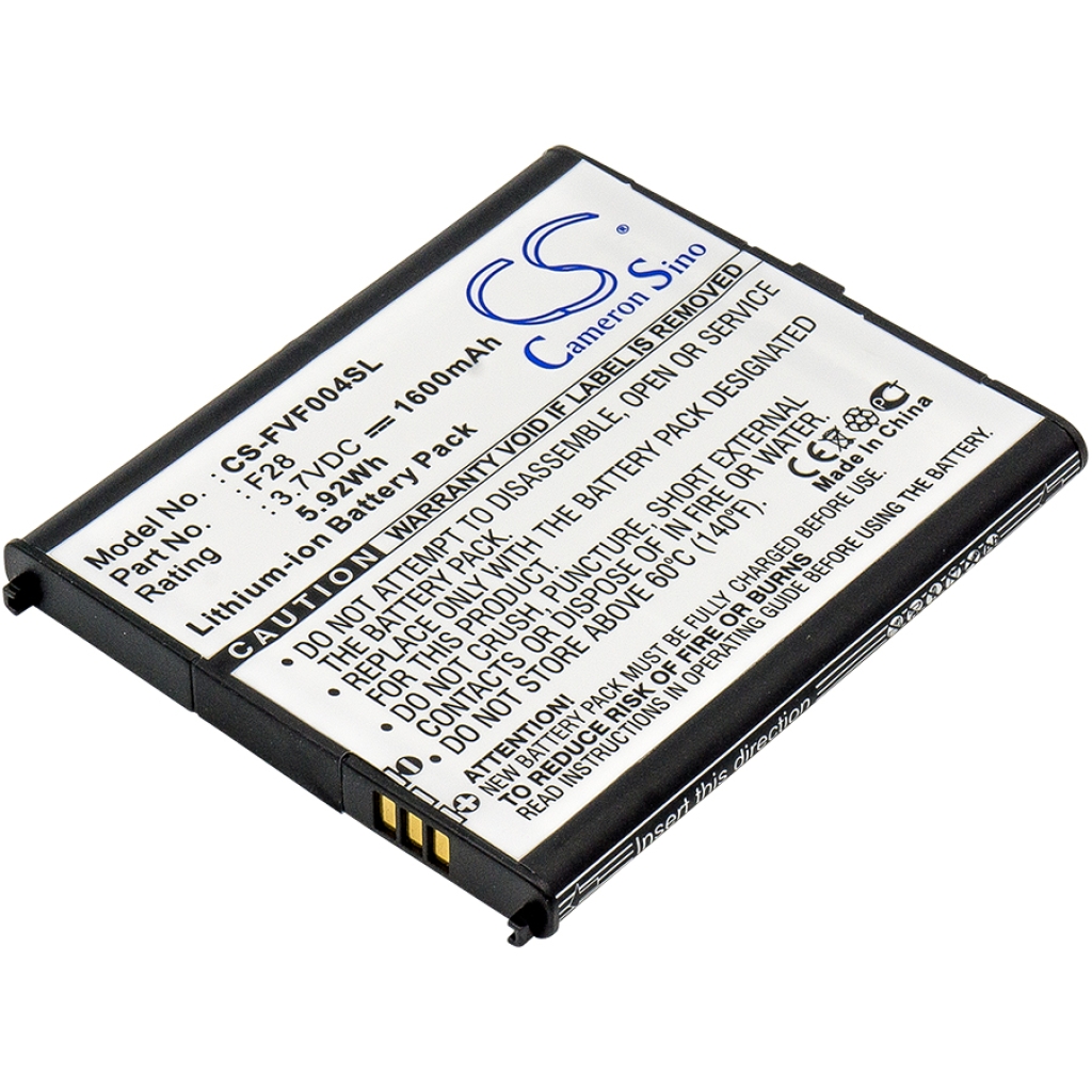 Batérie pre mobilné telefóny Fujitsu CS-FVF004SL