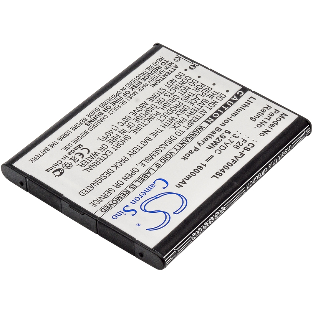 Batérie pre mobilné telefóny Fujitsu CS-FVF004SL