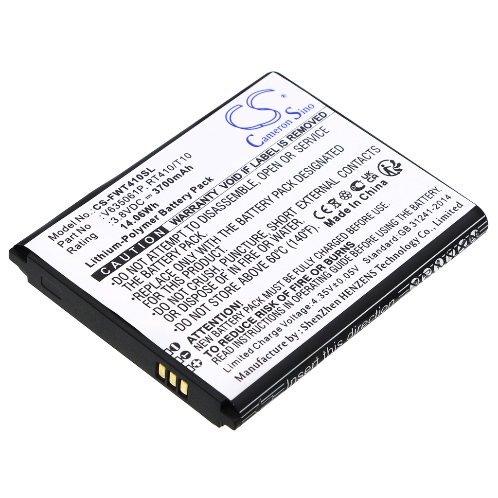 Batéria hotspotu Franklin wireless CS-FWT410SL