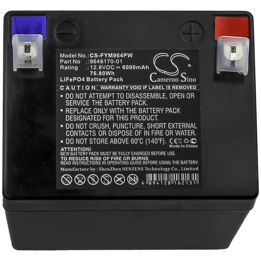 Batéria pre elektrické náradie Flymo CS-FYM964PW