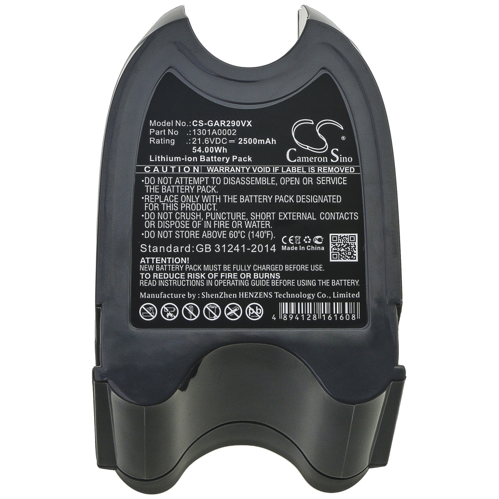 Vacuum Battery Gtech ATF038 (CS-GAR290VX)