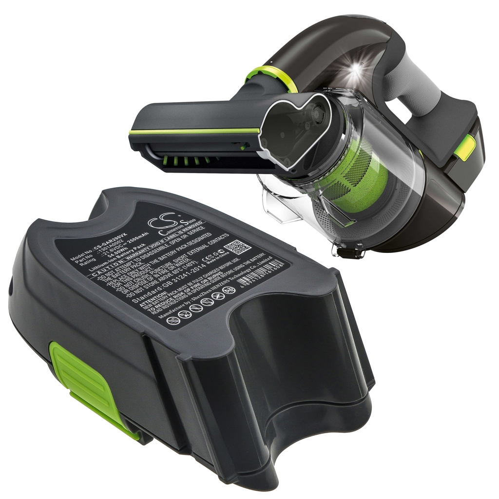 Vacuum Battery Gtech ATF038 (CS-GAR290VX)