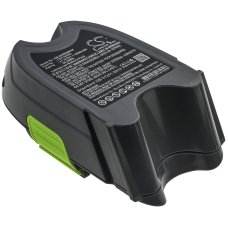 Compatible battery replacement for Gtech 1301A0002