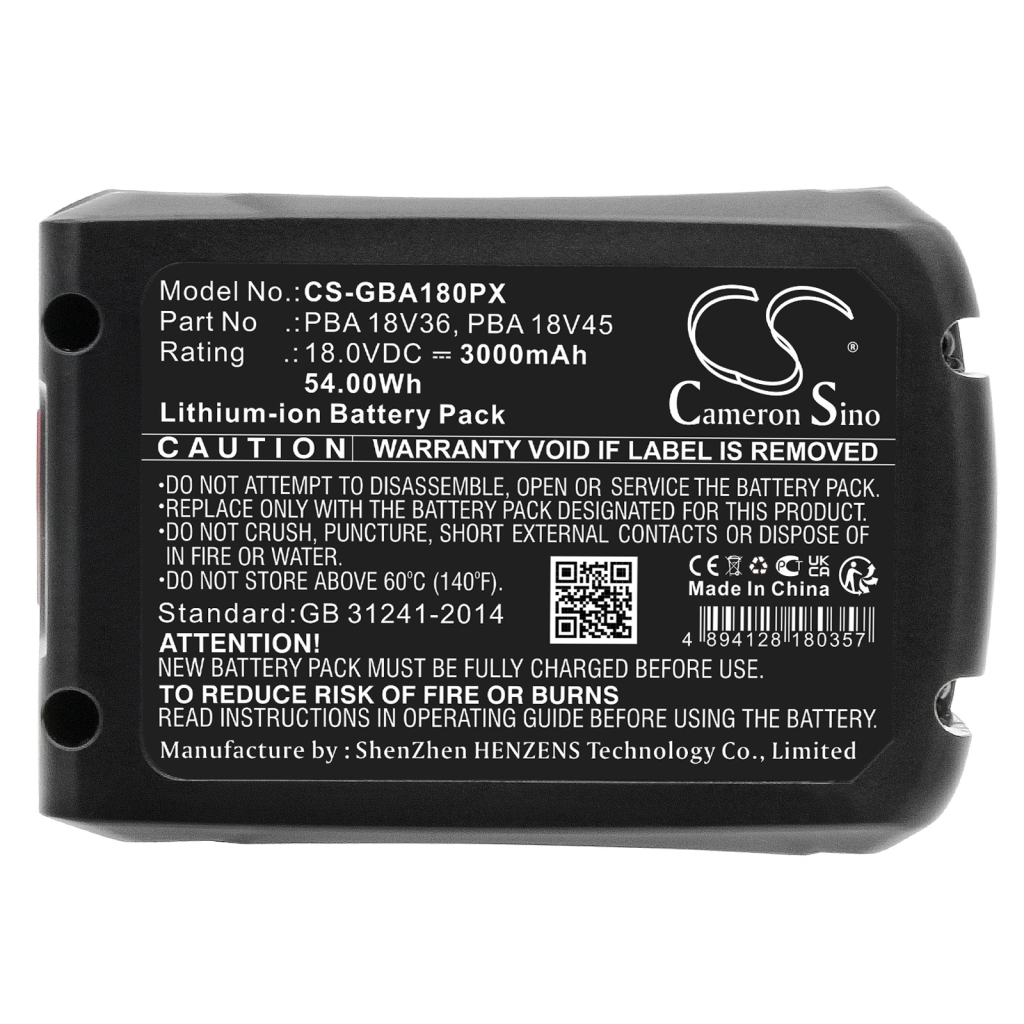 Batéria pre elektrické náradie Gardena CS-GBA180PX