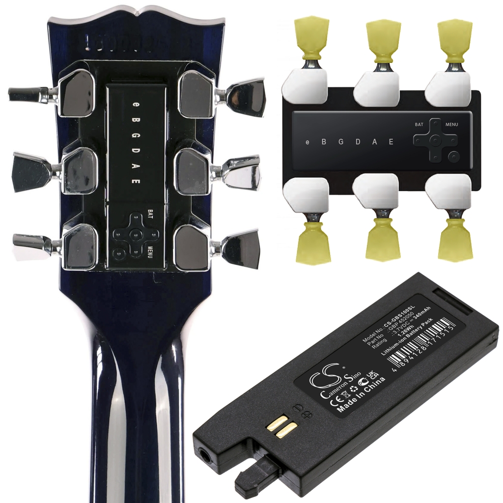 Baterie pro hudební nástroje Gibson CS-GBS100SL