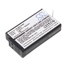 Compatible battery replacement for GoPro CPPB1B