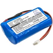 CS-GCP800MX<br />Batérie pre   nahrádza batériu BAK-18650C4*2
