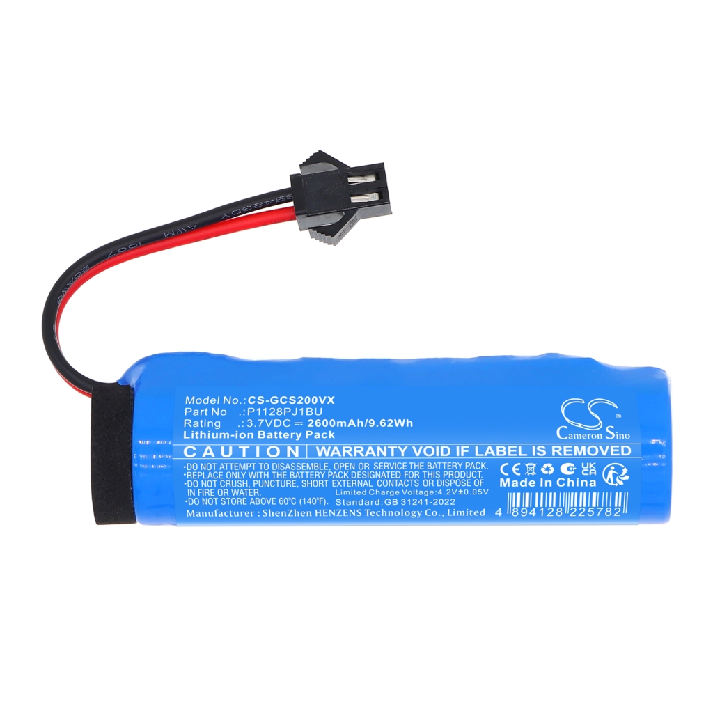Batéria kompatibilné s Gre electric CS-GCS200VX